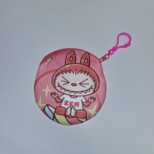Zen Monster Pink Kids Coin Pouch